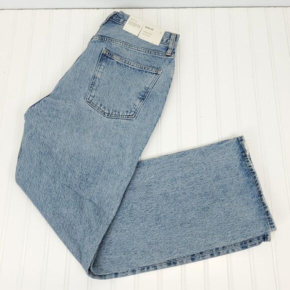 AGOLDE Vintage Bootcut High Rise 30" in SWAY Size 31 - Picture 14 of 15